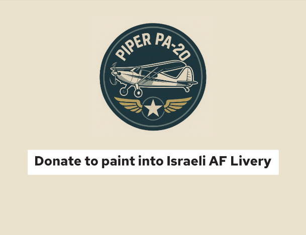 Piper PA-20 Donate
